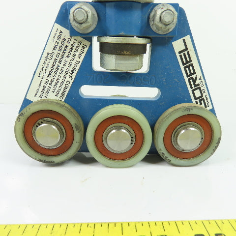 Gorbel SS-99111 Fall Protection Tether Trolley 310LB Capacity