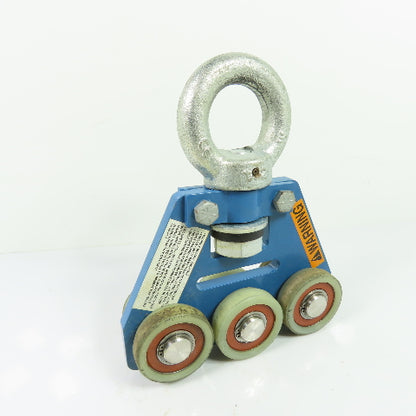 Gorbel SS-99111 Fall Protection Tether Trolley 310LB Capacity