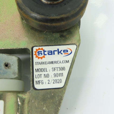 Starke SFT300 Fall Protection Enclosed Track Trolley 310LB Capacity