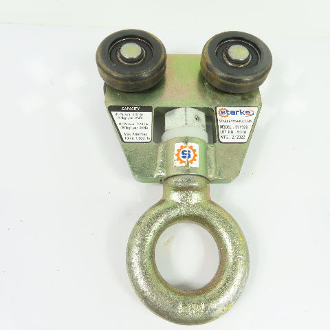 Starke SFT300 Fall Protection Enclosed Track Trolley 310LB Capacity