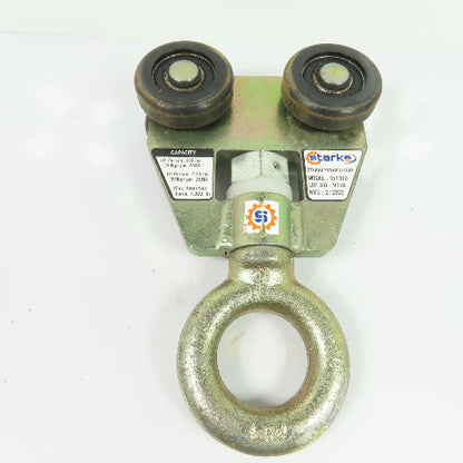 Starke SFT300 Fall Protection Enclosed Track Trolley 310LB Capacity