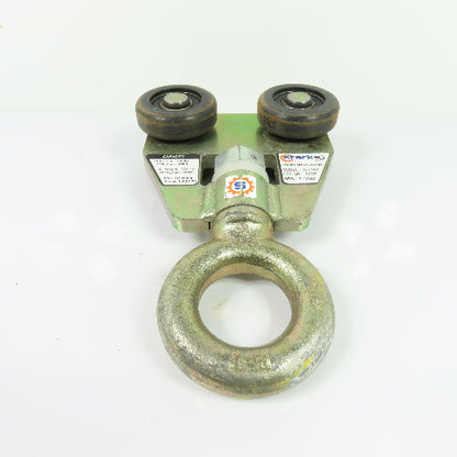 Starke SFT300 Fall Protection Enclosed Track Trolley 310LB Capacity