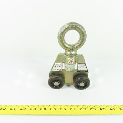 Starke SFT300 Fall Protection Enclosed Track Trolley 310LB Capacity