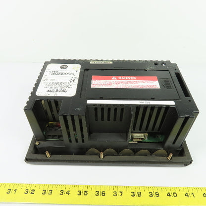 Allen-Bradley 2711-K5A5 PanelView 550 Operator Interface Ser F Rev L FRN 4.20