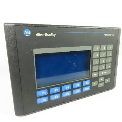 Allen-Bradley 2711-K5A5 PanelView 550 Operator Interface Ser F Rev L FRN 4.20