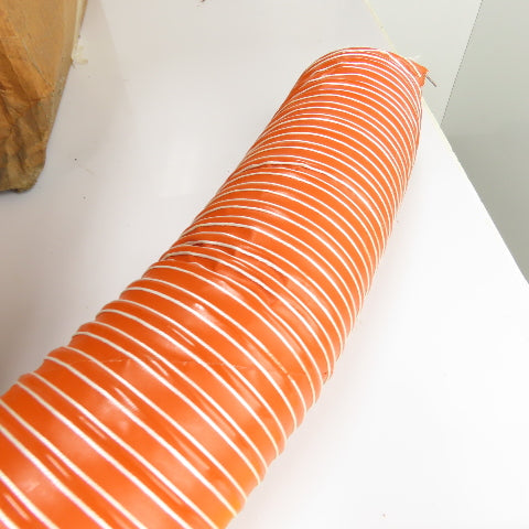 Flexflyte 0213-0400-0001 FLEXFLYTE U-9 4"ID High Temp Flexible Duct Hose Lot/7pc