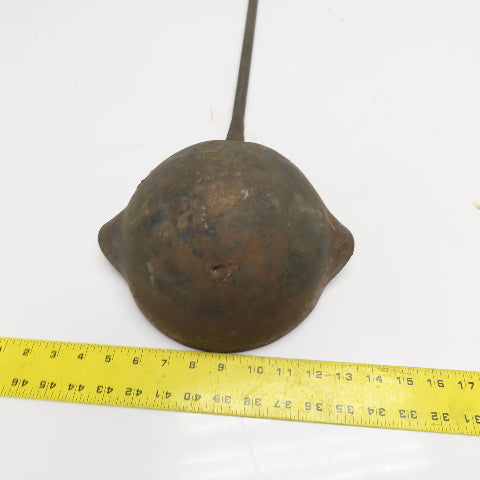 7" Antique Metal Casting Ladle 39" OAL