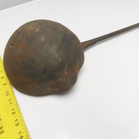 7" Antique Metal Casting Ladle 39" OAL