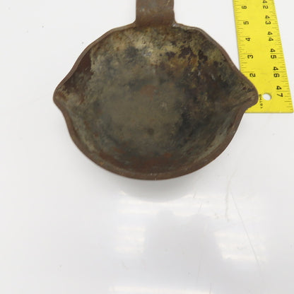 6" Antique Metal Casting Ladle 33" OAL