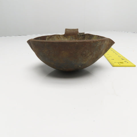 6" Antique Metal Casting Ladle 33" OAL