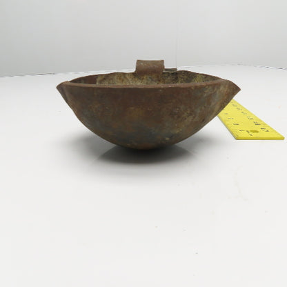 6" Antique Metal Casting Ladle 33" OAL