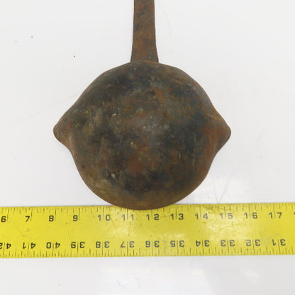 6" Antique Metal Casting Ladle 33" OAL