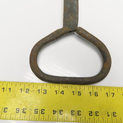 6" Antique Metal Casting Ladle 33" OAL