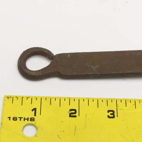 6" Antique Metal Casting Ladle 26" OAL