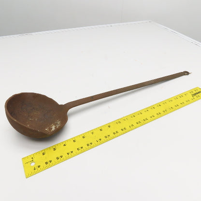 6" Antique Metal Casting Ladle 26" OAL