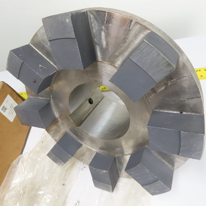 Timken QF3150X140MM Flexible Coupler Hub 140mm Bore with Keyway