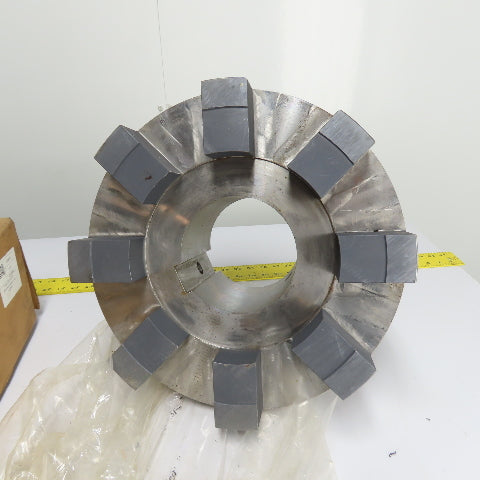 Timken QF3150X140MM Flexible Coupler Hub 140mm Bore with Keyway