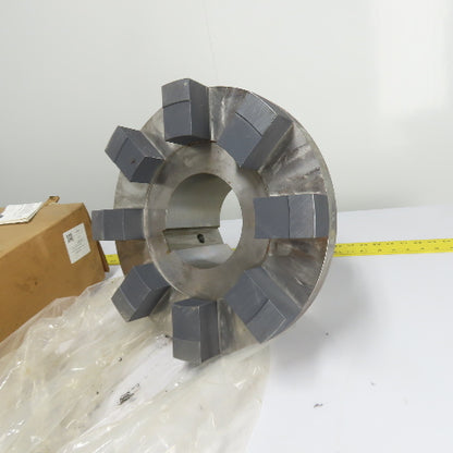 Timken QF3150X140MM Flexible Coupler Hub 140mm Bore with Keyway