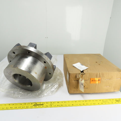 Timken QF3150X140MM Flexible Coupler Hub 140mm Bore with Keyway