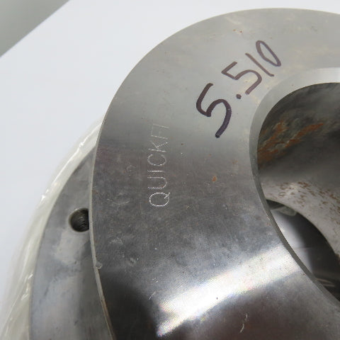 Timken QF3150X140MMU Quick Flex Coupling Hub 140mm Bore With Keyway