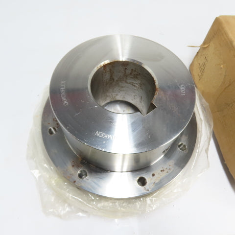 Timken QF3150X5U Quick Flex Coupling Hub 5" Bore With Keyway