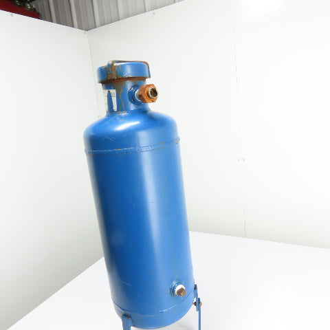 Advantage Controls BF-05D4 Chemical Bypass Feeder Dome Bottom 5 Gallon 200 PSI
