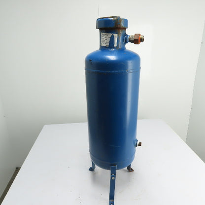 Advantage Controls BF-05D4 Chemical Bypass Feeder Dome Bottom 5 Gallon 200 PSI