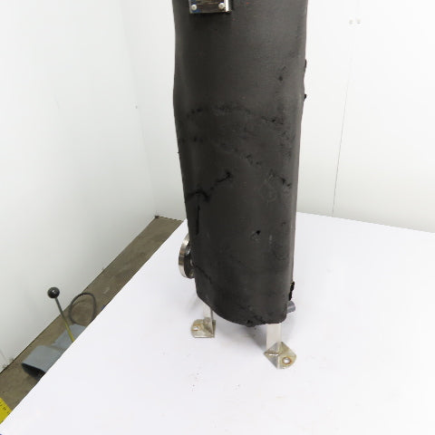 PRM BFHBFH2 7-1/16" x 32" 304 Stainless Steel Bag Filter Housing 150PSI 2"In/Out