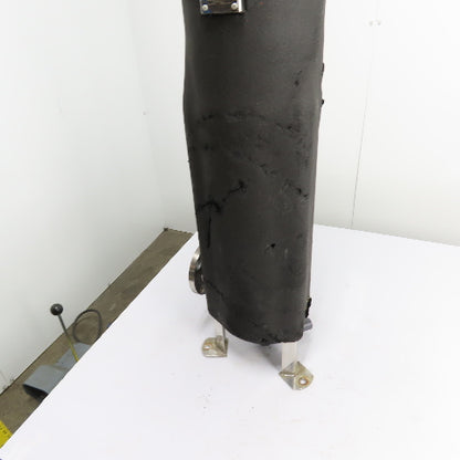 PRM BFHBFH2 7-1/16" x 32" 304 Stainless Steel Bag Filter Housing 150PSI 2"In/Out