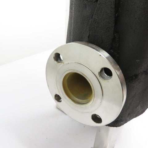 PRM BFHBFH2 7-1/16" x 32" 304 Stainless Steel Bag Filter Housing 150PSI 2"In/Out