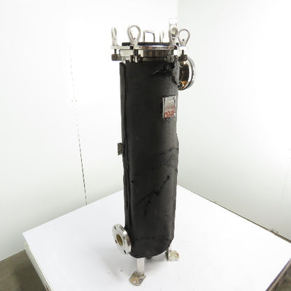 PRM BFHBFH2 7-1/16" x 32" 304 Stainless Steel Bag Filter Housing 150PSI 2"In/Out