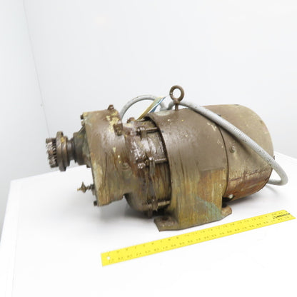 Master Electric Electric Mixing Gear Motor 3Ph 230/460V 60Hz 402RPM Impeller