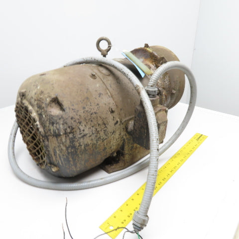 Master Electric Electric Mixing Gear Motor 3Ph 230/460V 60Hz 402RPM Impeller