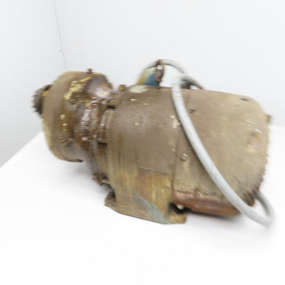 Master Electric Electric Mixing Gear Motor 3Ph 230/460V 60Hz 402RPM Impeller