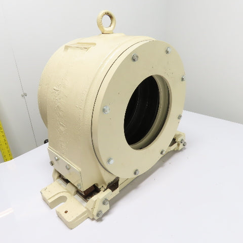 Over Made 13-1/4" Bore Adjusting Pillow Block Bearing Housing Paper Mill