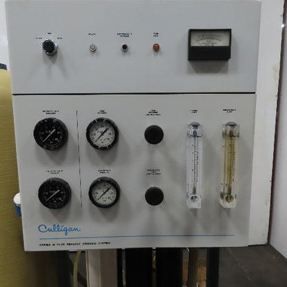 Culligan M-3 Plus Reverse Osmosis RO System 2Hp 208-220/480V 2 Pressure Tanks