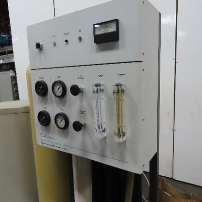 Culligan M-3 Plus Reverse Osmosis RO System 2Hp 208-220/480V 2 Pressure Tanks
