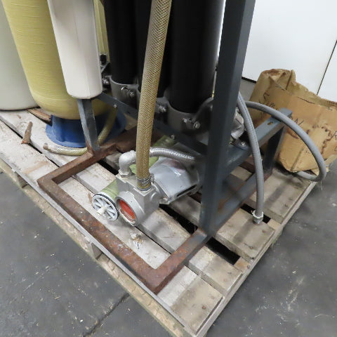 Culligan M-3 Plus Reverse Osmosis RO System 2Hp 208-220/480V 2 Pressure Tanks