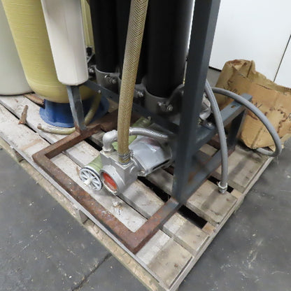 Culligan M-3 Plus Reverse Osmosis RO System 2Hp 208-220/480V 2 Pressure Tanks