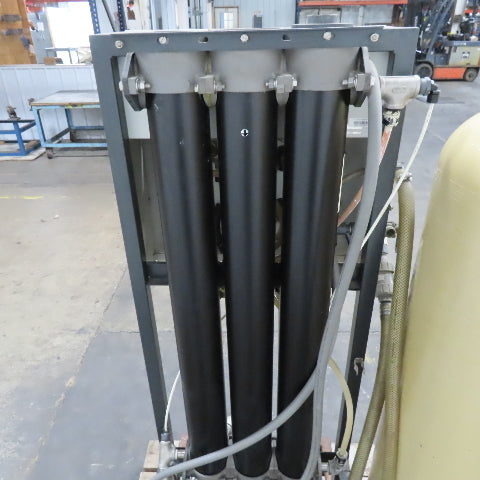Culligan M-3 Plus Reverse Osmosis RO System 2Hp 208-220/480V 2 Pressure Tanks