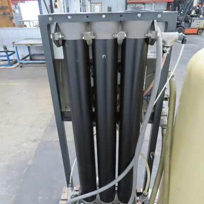Culligan M-3 Plus Reverse Osmosis RO System 2Hp 208-220/480V 2 Pressure Tanks