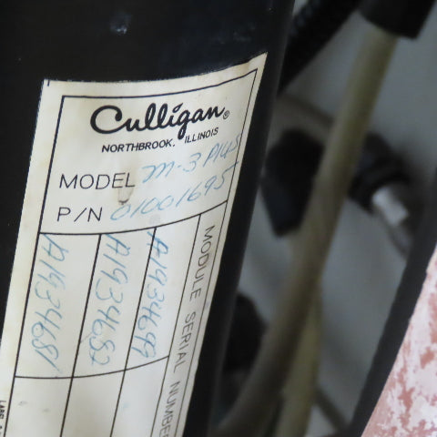 Culligan M-3 Plus Reverse Osmosis RO System 2Hp 208-220/480V 2 Pressure Tanks