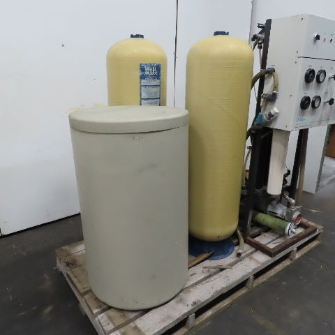 Culligan M-3 Plus Reverse Osmosis RO System 2Hp 208-220/480V 2 Pressure Tanks