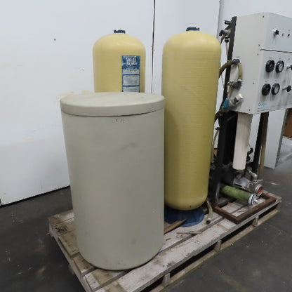 Culligan M-3 Plus Reverse Osmosis RO System 2Hp 208-220/480V 2 Pressure Tanks
