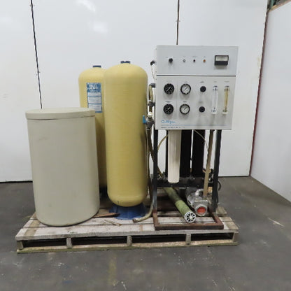Culligan M-3 Plus Reverse Osmosis RO System 2Hp 208-220/480V 2 Pressure Tanks