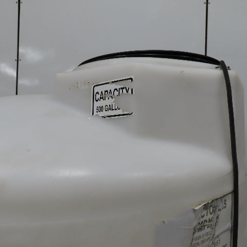 Norwesco 500 Gallon Vertical Non Corrosive Poly Chemical Storage Tank