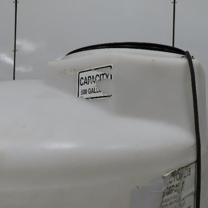 Norwesco 500 Gallon Vertical Non Corrosive Poly Chemical Storage Tank