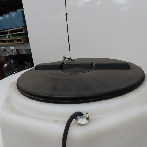 Norwesco 500 Gallon Vertical Non Corrosive Poly Chemical Storage Tank