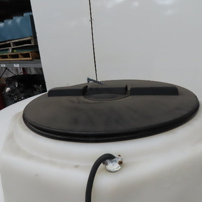 Norwesco 500 Gallon Vertical Non Corrosive Poly Chemical Storage Tank