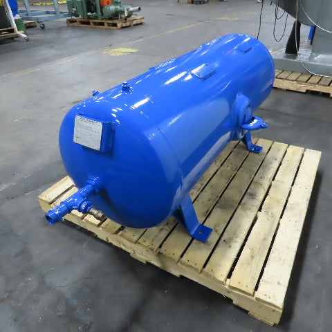 250 Liter 69 Gallon Horizontal Compressed Air Receiver Tank 11 Bar